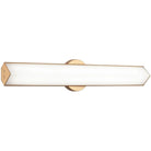 Matteo Lighting - Jade LED Vanity - S09924AG - Canada Light Shop