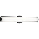 Matteo Lighting - Jade LED Vanity - S09924BK - Canada Light Shop