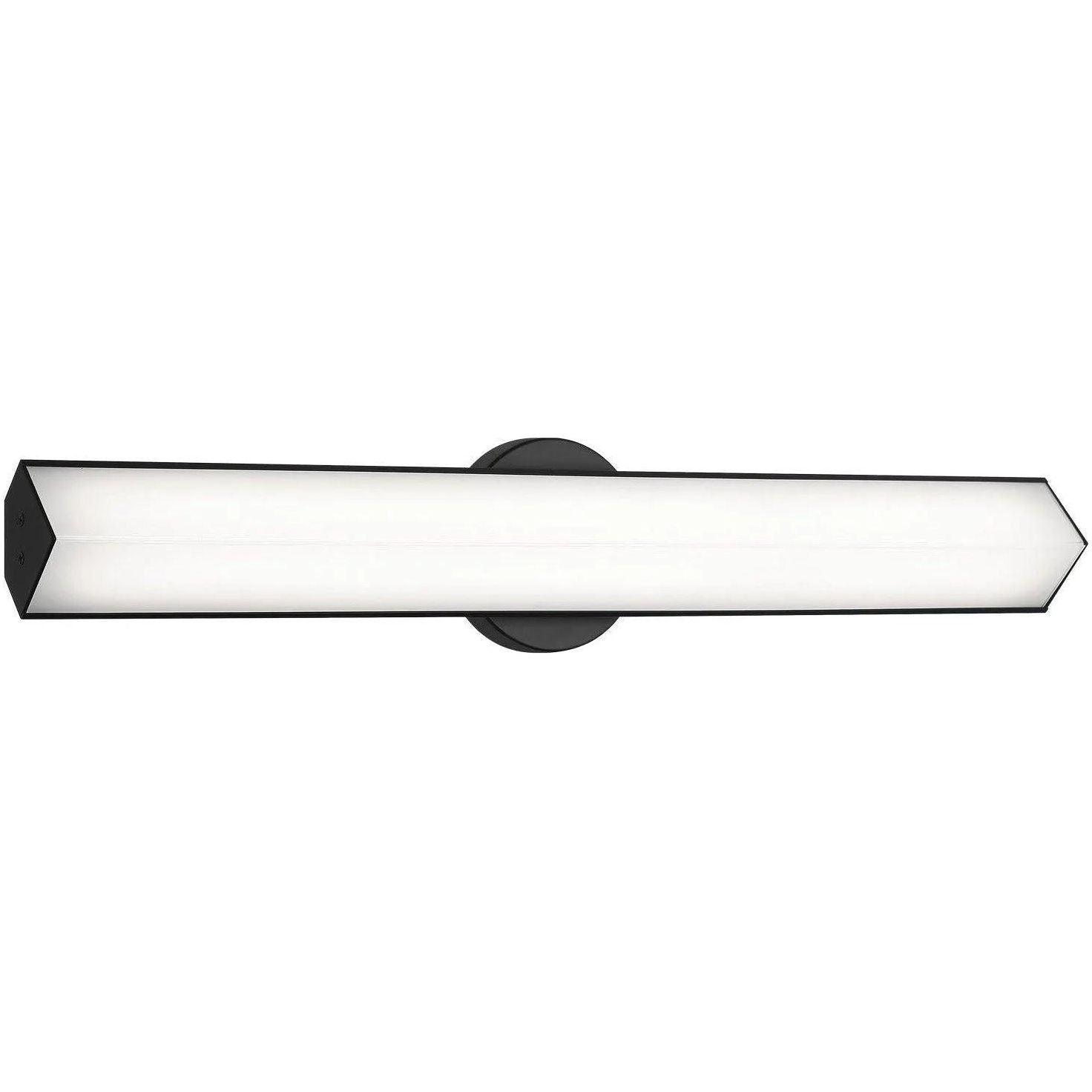Matteo Lighting - Jade LED Vanity - S09924BK - Canada Light Shop