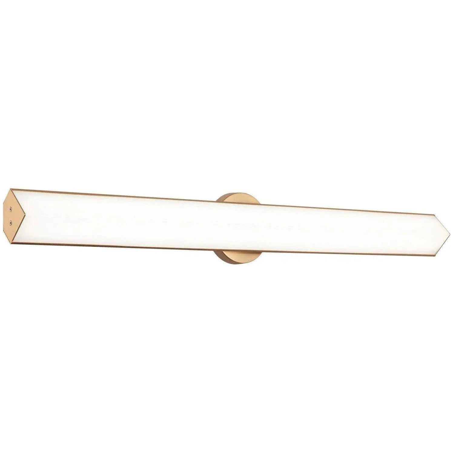 Matteo Lighting - Jade LED Vanity - S09932AG - Canada Light Shop