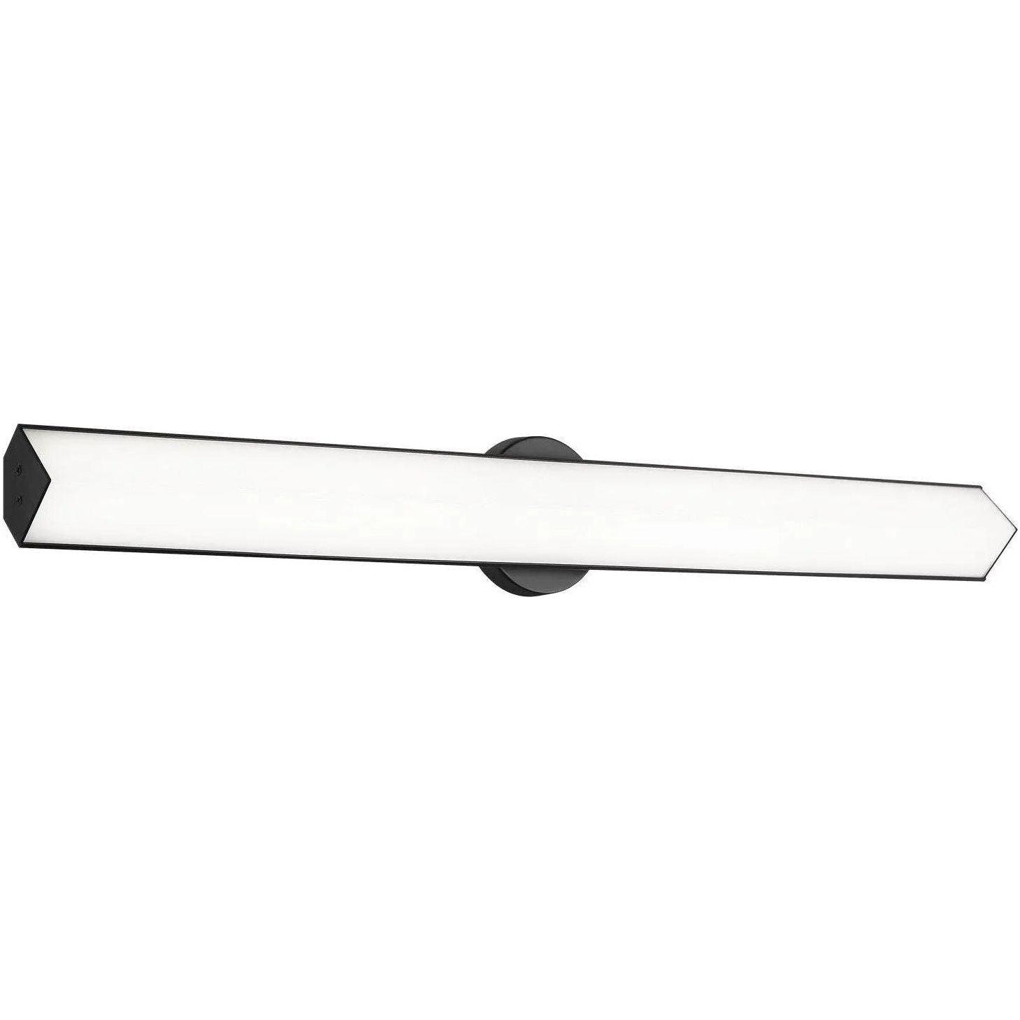 Matteo Lighting - Jade LED Vanity - S09932BK - Canada Light Shop