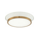 Matteo Lighting - Jaxx Ceiling Mount - M11201WHAG - Canada Light Shop