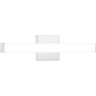 Matteo Lighting - Karadene LED Vanity - S03218CH - Canada Light Shop
