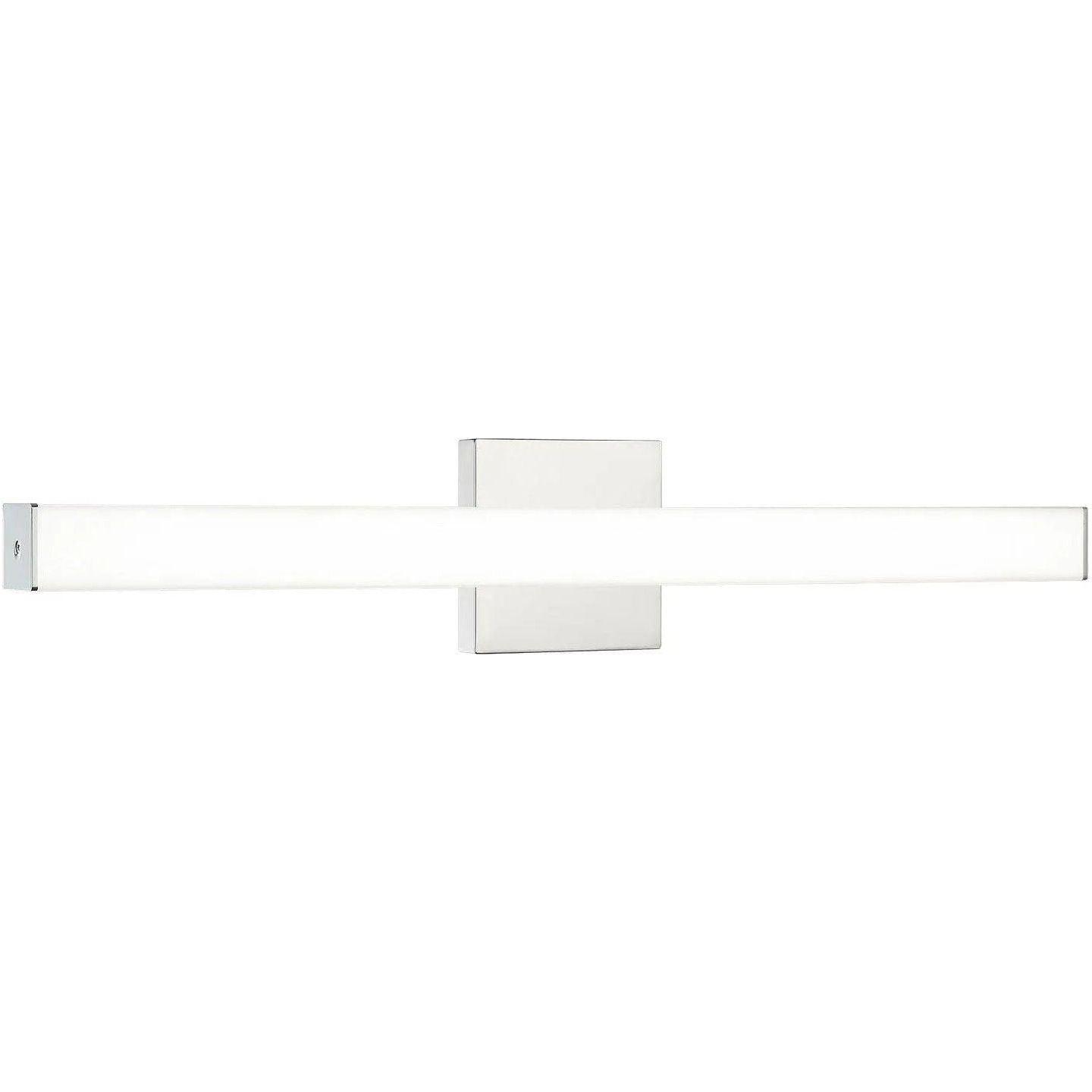 Matteo Lighting - Karadene LED Vanity - S03224CH - Canada Light Shop