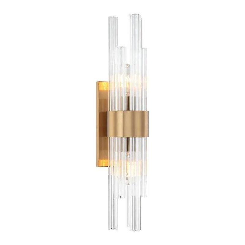 Matteo Lighting - Kellan Vanity - W66912AG - Canada Light Shop