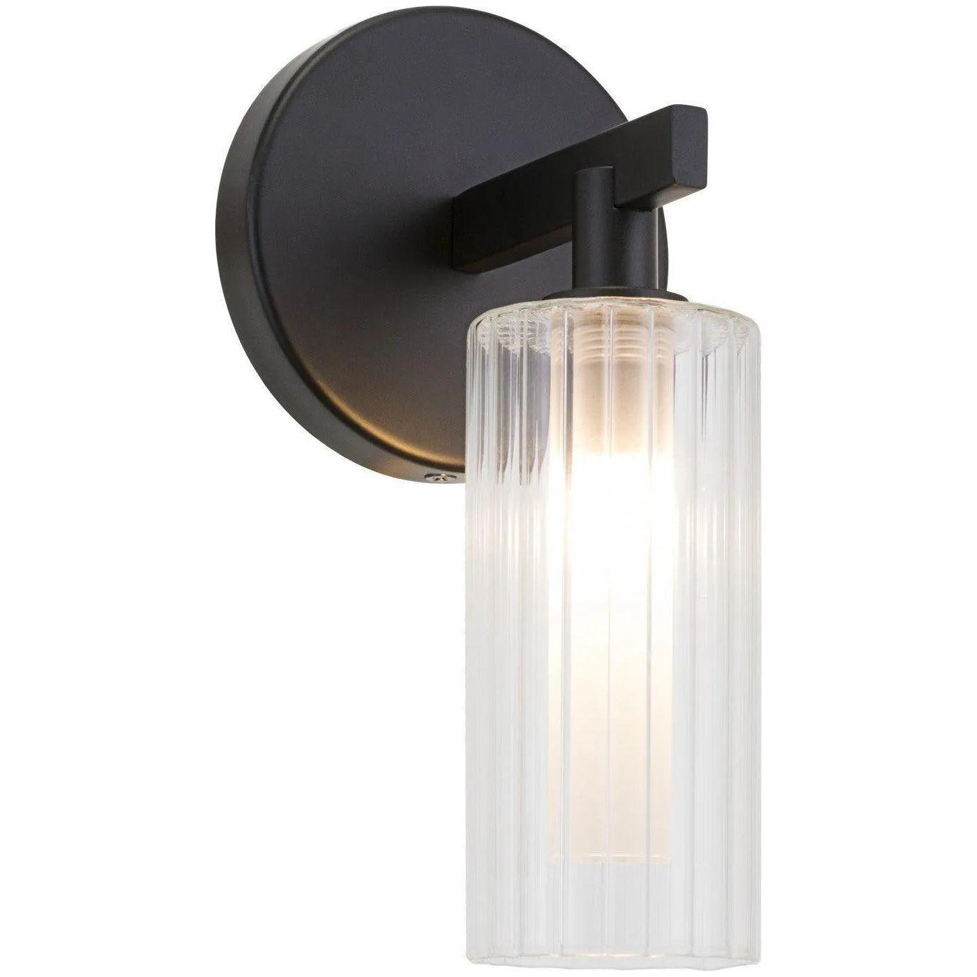 Matteo Lighting - Kristof Wall Sconce - W60801BK - Canada Light Shop