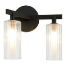 Matteo Lighting - Kristof Wall Sconce - W60802BK - Canada Light Shop