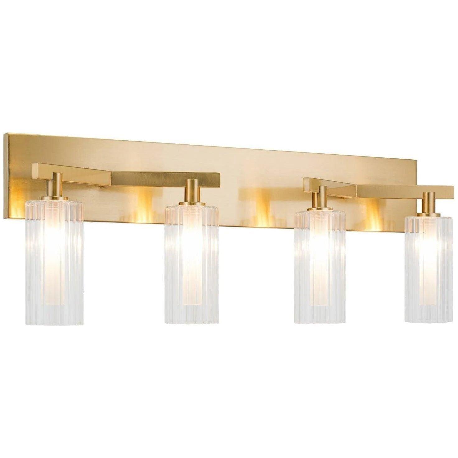 Matteo Lighting - Kristof Wall Sconce - W60804AG - Canada Light Shop