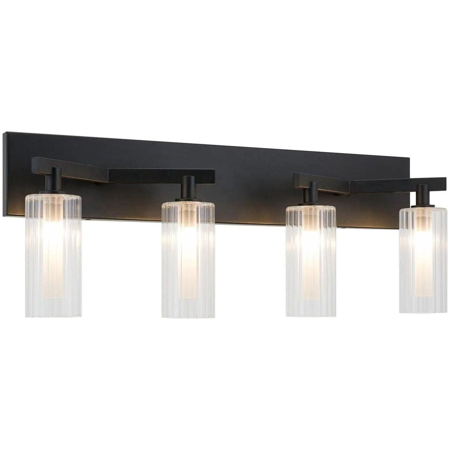 Matteo Lighting - Kristof Wall Sconce - W60804BK - Canada Light Shop