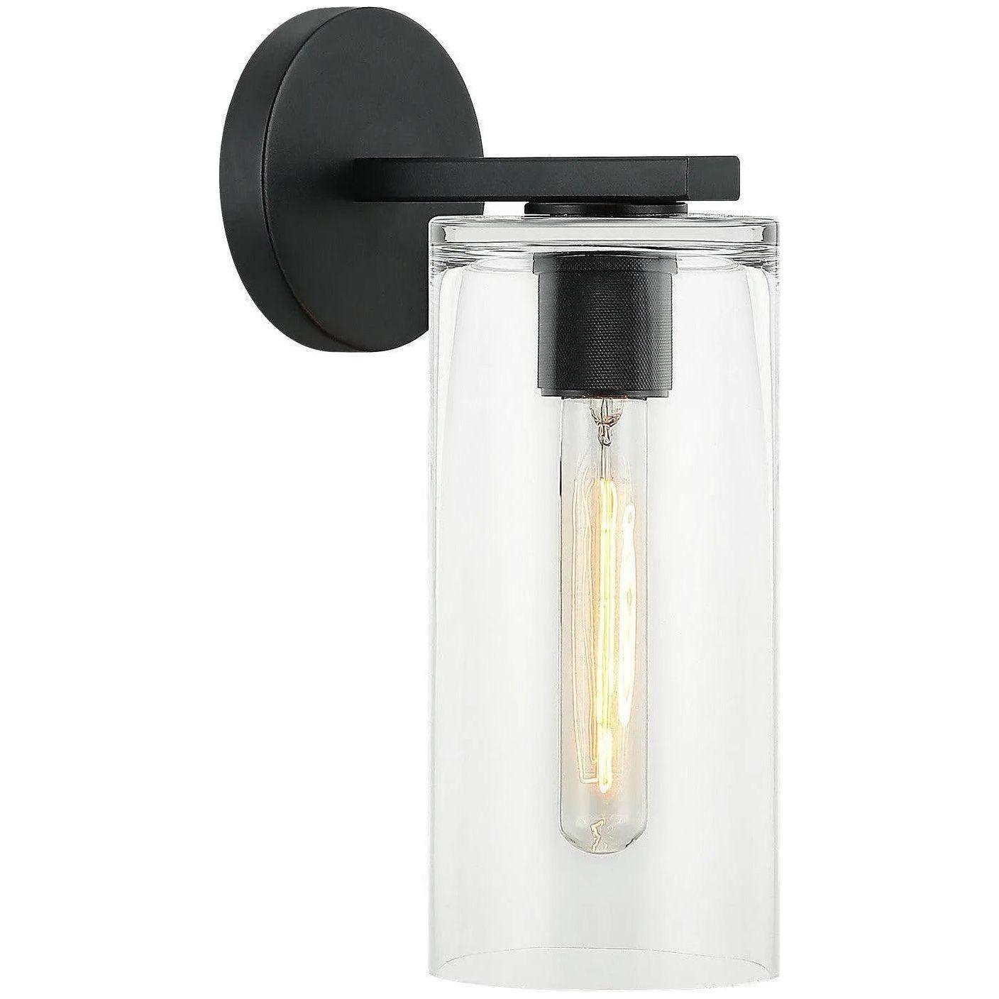 Matteo Lighting - Lincoln Wall Sconce - W32501MB - Canada Light Shop