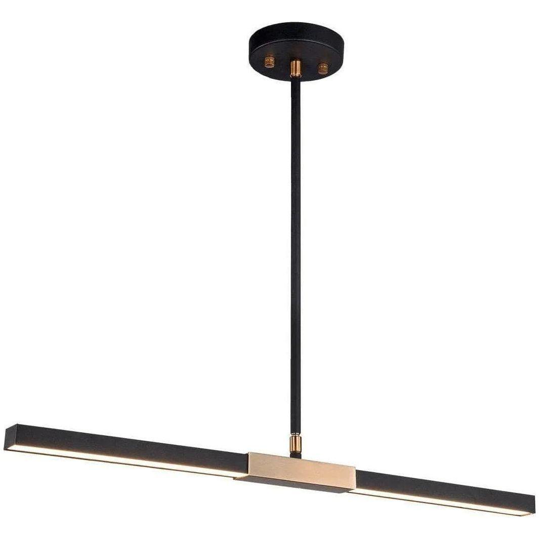 Matteo Lighting - Lineare Linear LED Pendant - C64728MBAG - Canada Light Shop