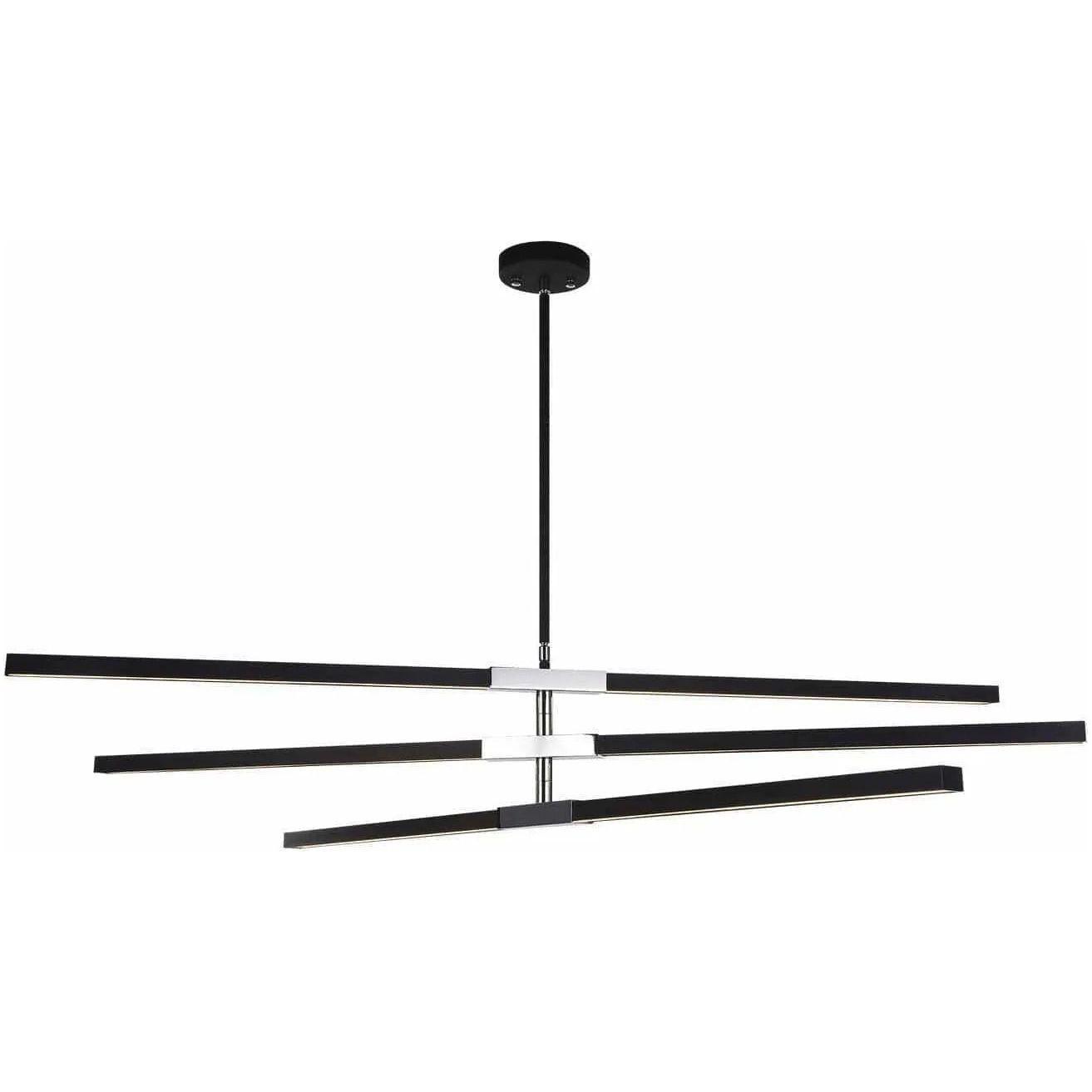 Matteo Lighting - Lineare Linear LED Pendant - C64769MBCH - Canada Light Shop