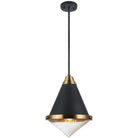 Matteo Lighting - Lloyd Pendant - C70803MBBU - Canada Light Shop