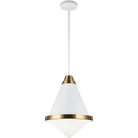 Matteo Lighting - Lloyd Pendant - C70803WHOP - Canada Light Shop