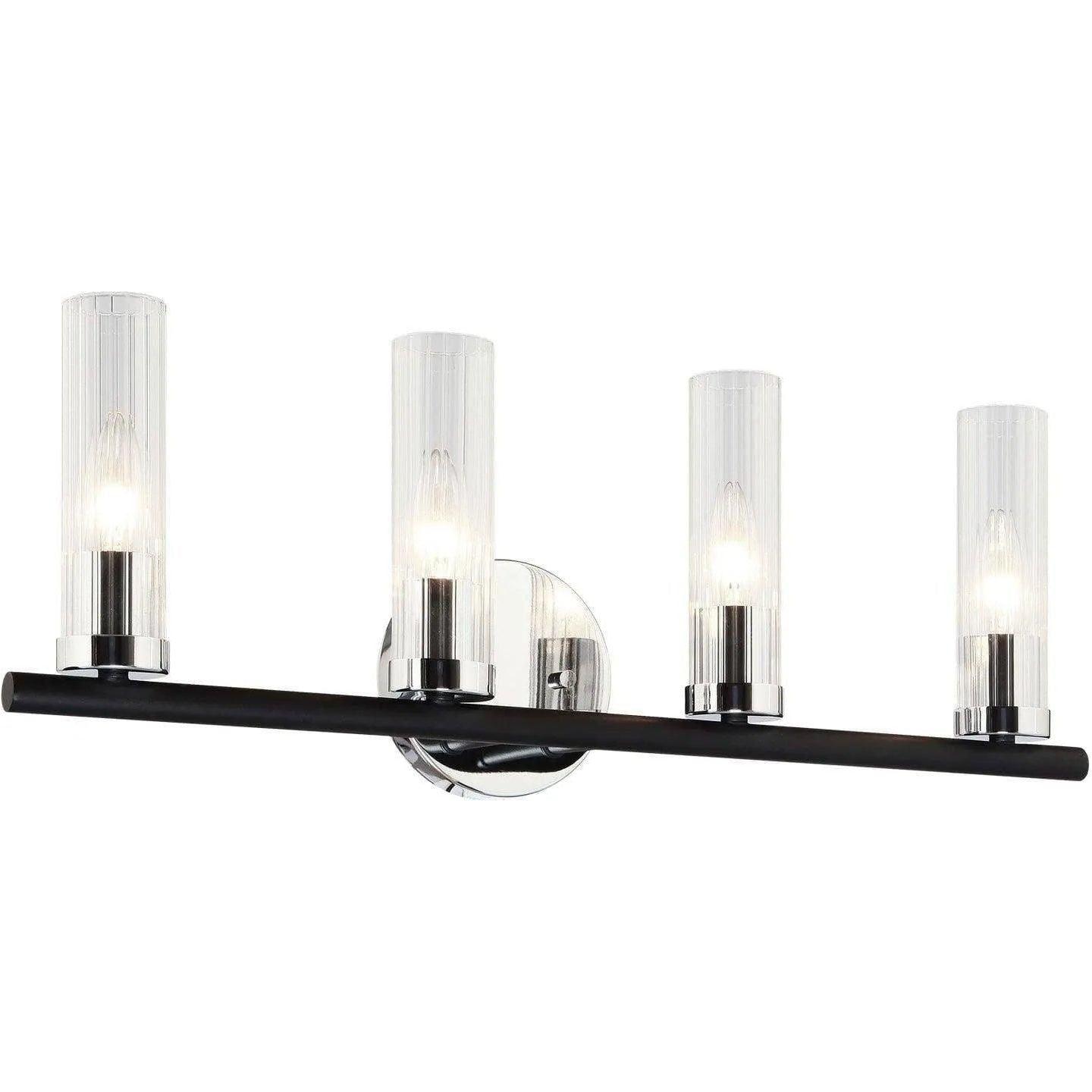 Matteo Lighting - Luminoso Bath Vanity - W74204CH - Canada Light Shop
