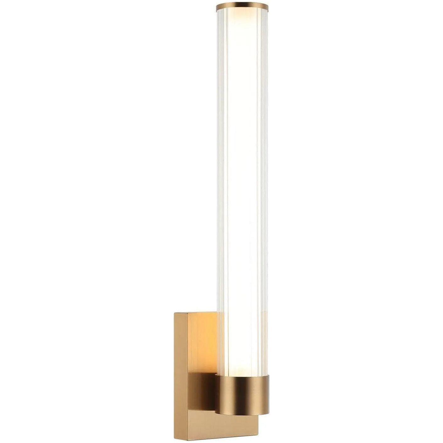 Matteo Lighting - Macie LED Vanity - S06420AG - Canada Light Shop