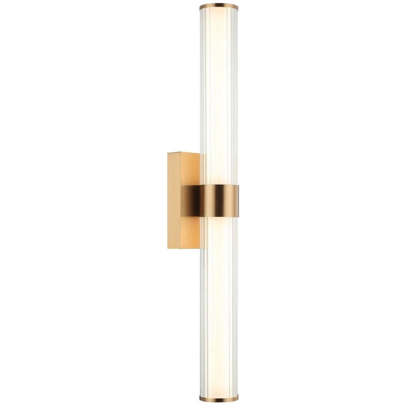 Matteo Lighting - Macie LED Vanity - S06426AG - Canada Light Shop