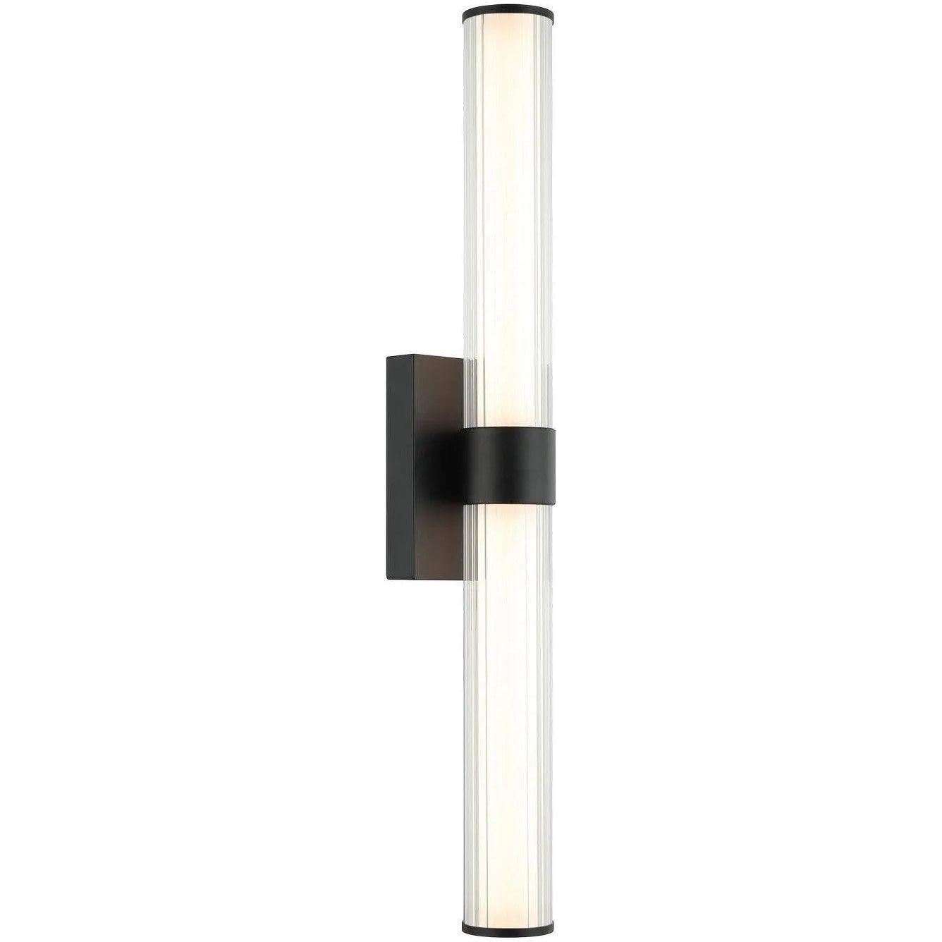 Matteo Lighting - Macie LED Vanity - S06426BK - Canada Light Shop