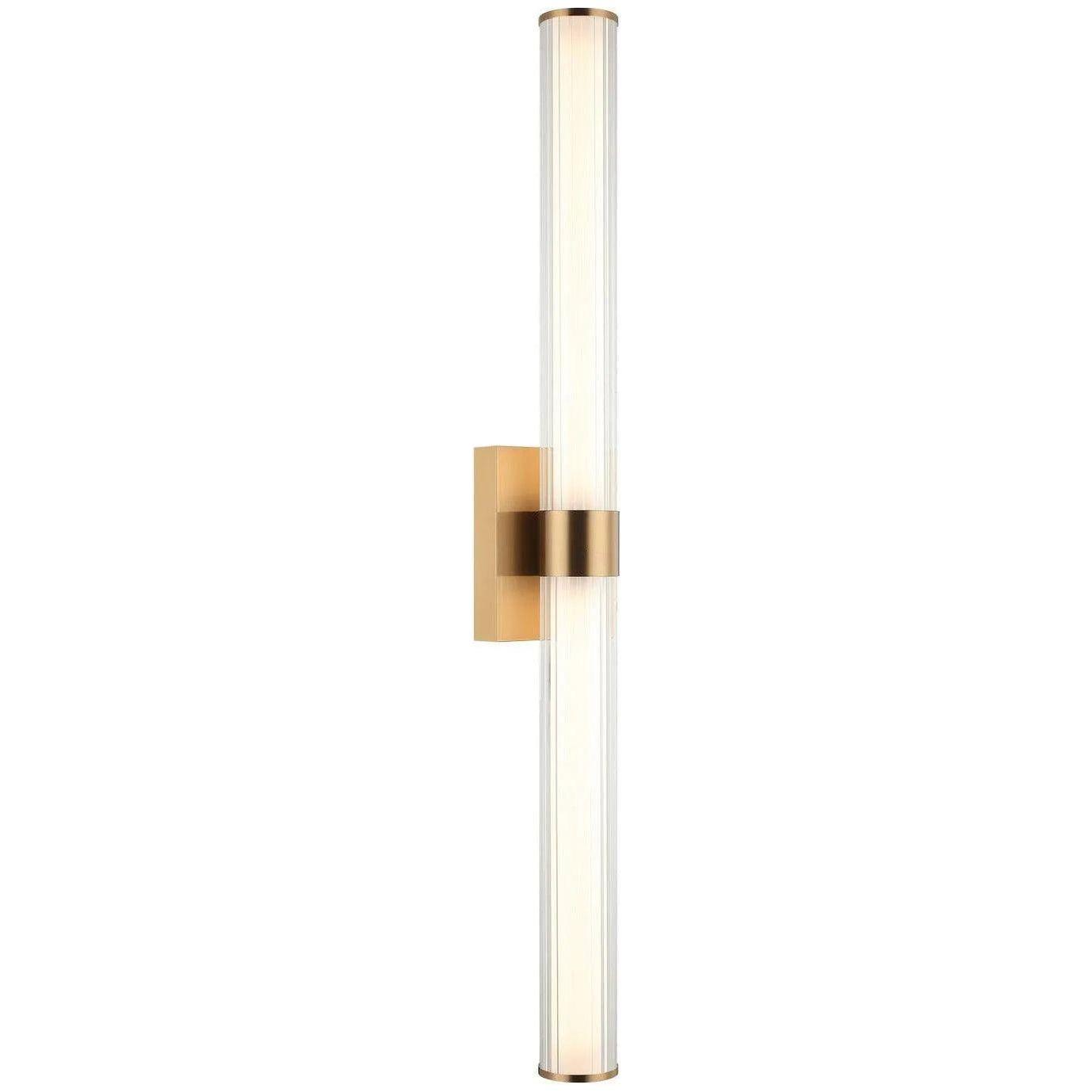 Matteo Lighting - Macie LED Vanity - S06432AG - Canada Light Shop