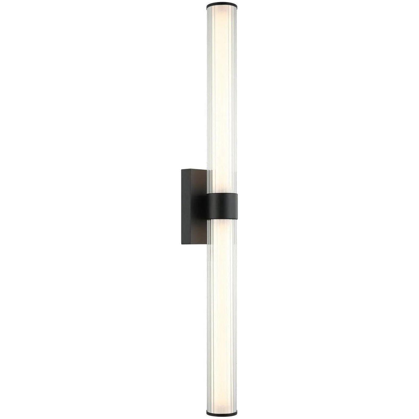 Matteo Lighting - Macie LED Vanity - S06432BK - Canada Light Shop