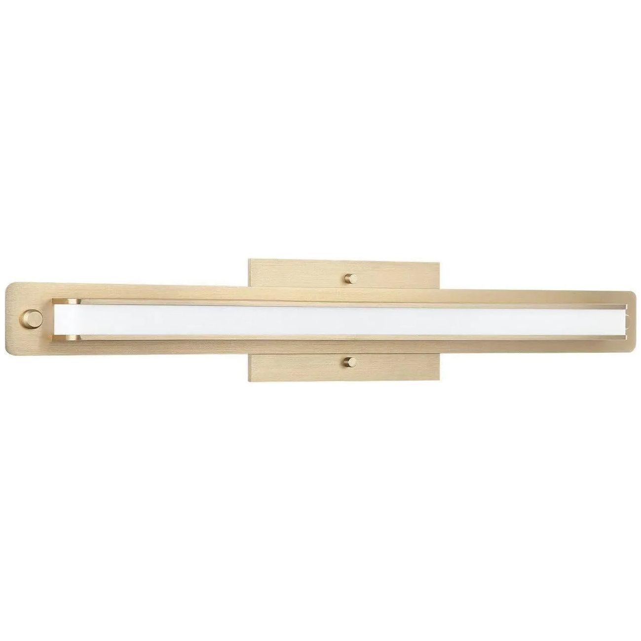 Matteo Lighting - Magdele LED Vanity - S01126OG - Canada Light Shop