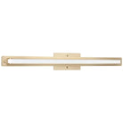 Matteo Lighting - Magdele LED Vanity - S01135OG - Canada Light Shop