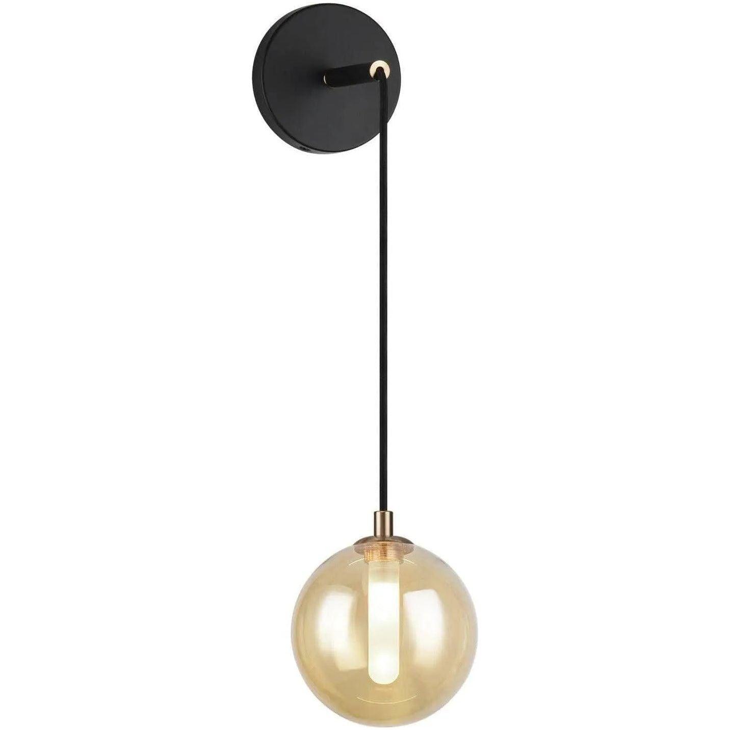 Matteo Lighting - Magma Wall Sconce - W81001AM - Canada Light Shop