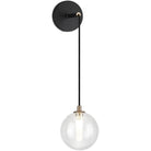 Matteo Lighting - Magma Wall Sconce - W81001CL - Canada Light Shop