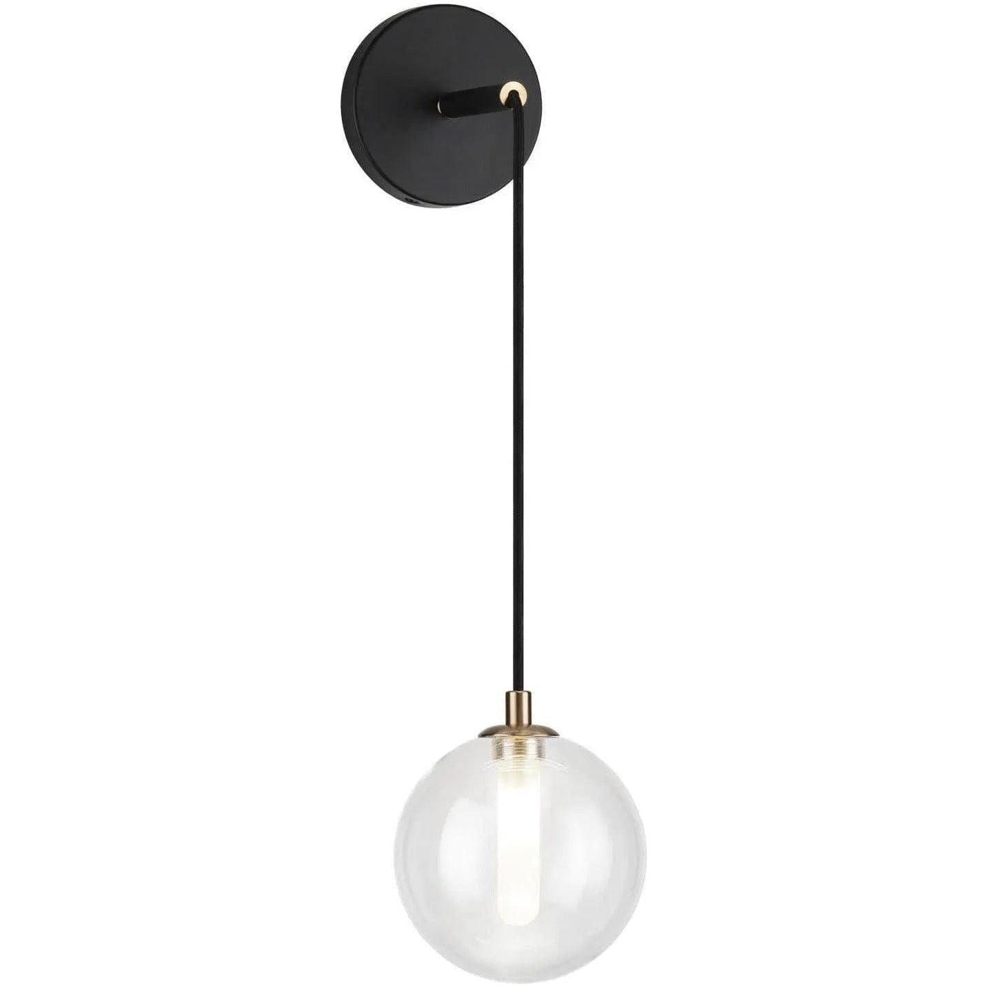 Matteo Lighting - Magma Wall Sconce - W81001CL - Canada Light Shop