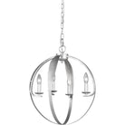 Matteo Lighting - Manchester Core Chandelier - C54304SV - Canada Light Shop