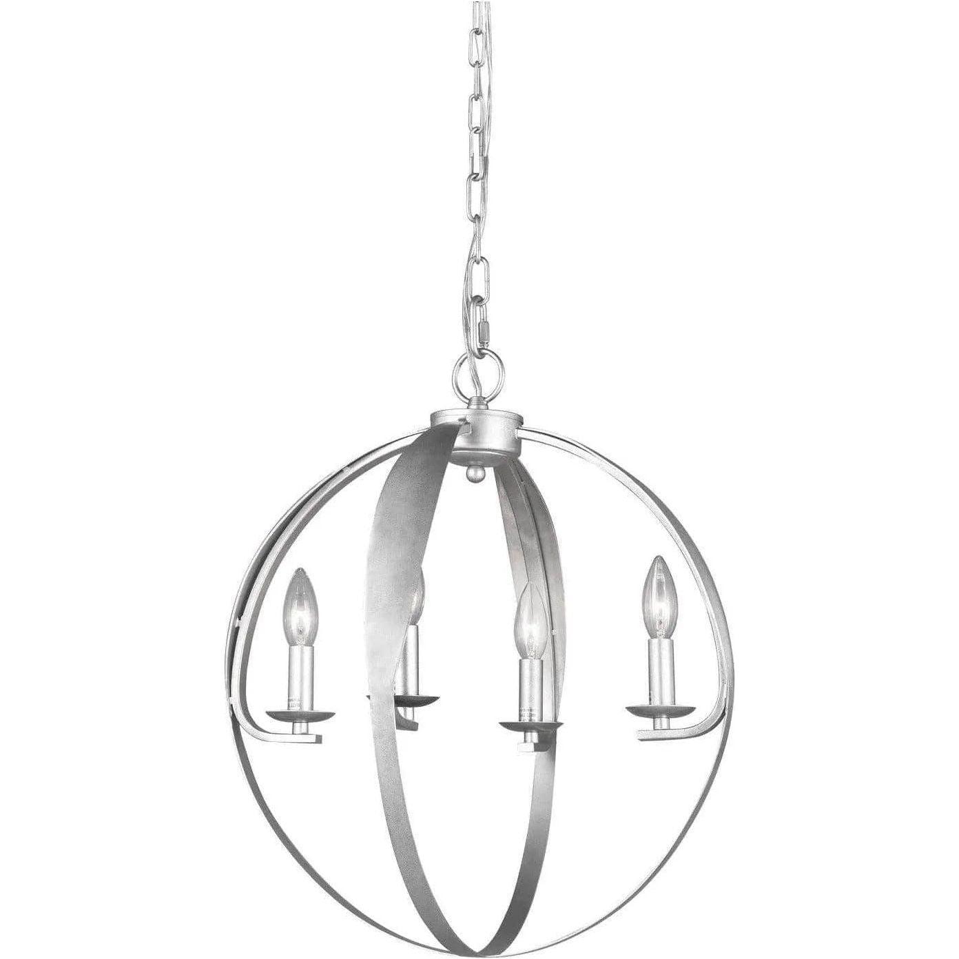 Matteo Lighting - Manchester Core Chandelier - C54304SV - Canada Light Shop