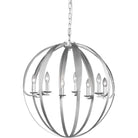 Matteo Lighting - Manchester Core Chandelier - C54308SV - Canada Light Shop