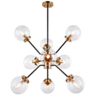 Matteo Lighting - Maru Chandelier - C72309AGCL - Canada Light Shop