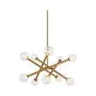 Matteo Lighting - Matchstix Chandelier - C64610AGCL - Canada Light Shop