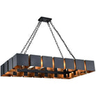 Matteo Lighting - Mattone Linear Chandelier - C59318MB - Canada Light Shop