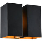 Matteo Lighting - Mattone Wall Sconce - W59302MB - Canada Light Shop