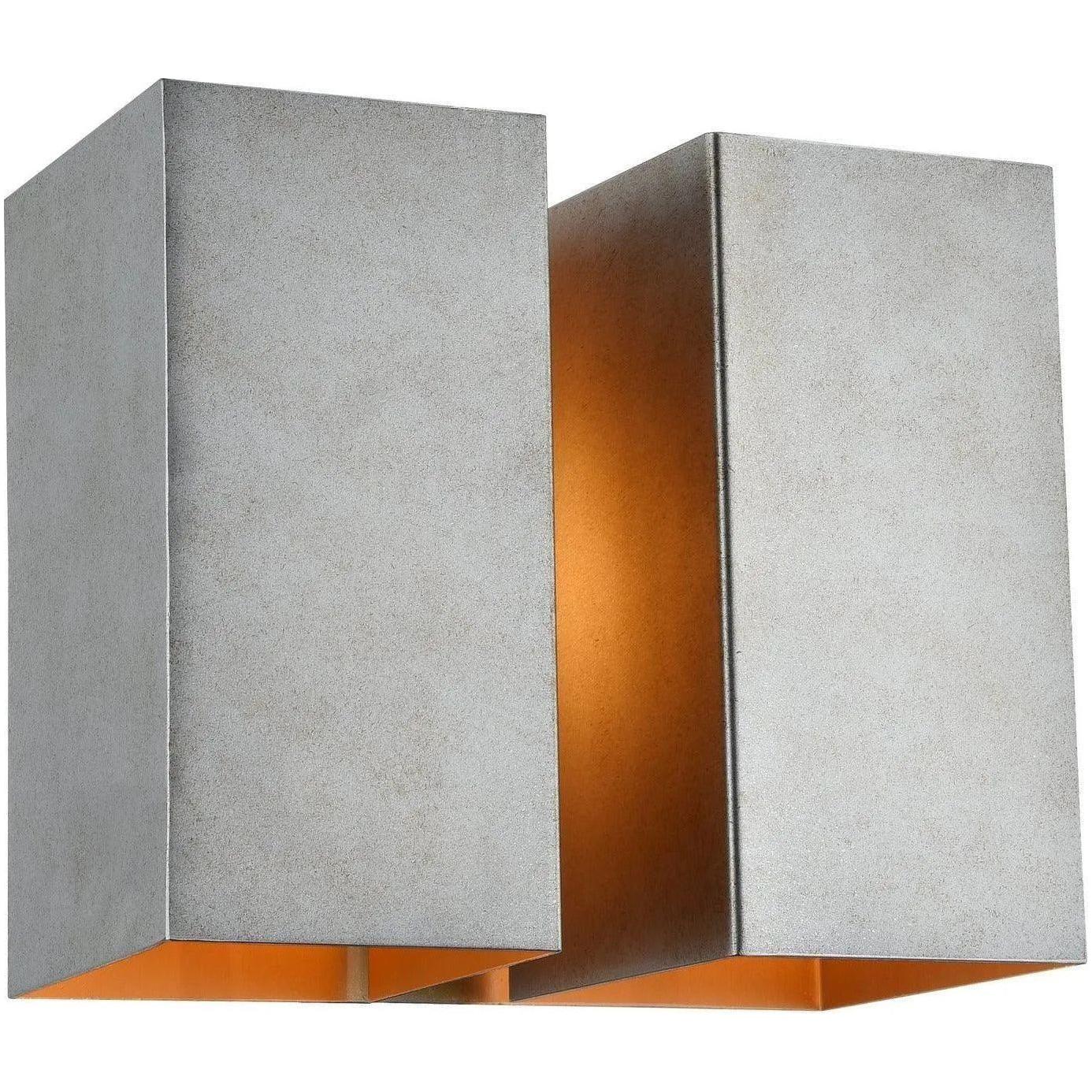 Matteo Lighting - Mattone Wall Sconce - W59302SV - Canada Light Shop