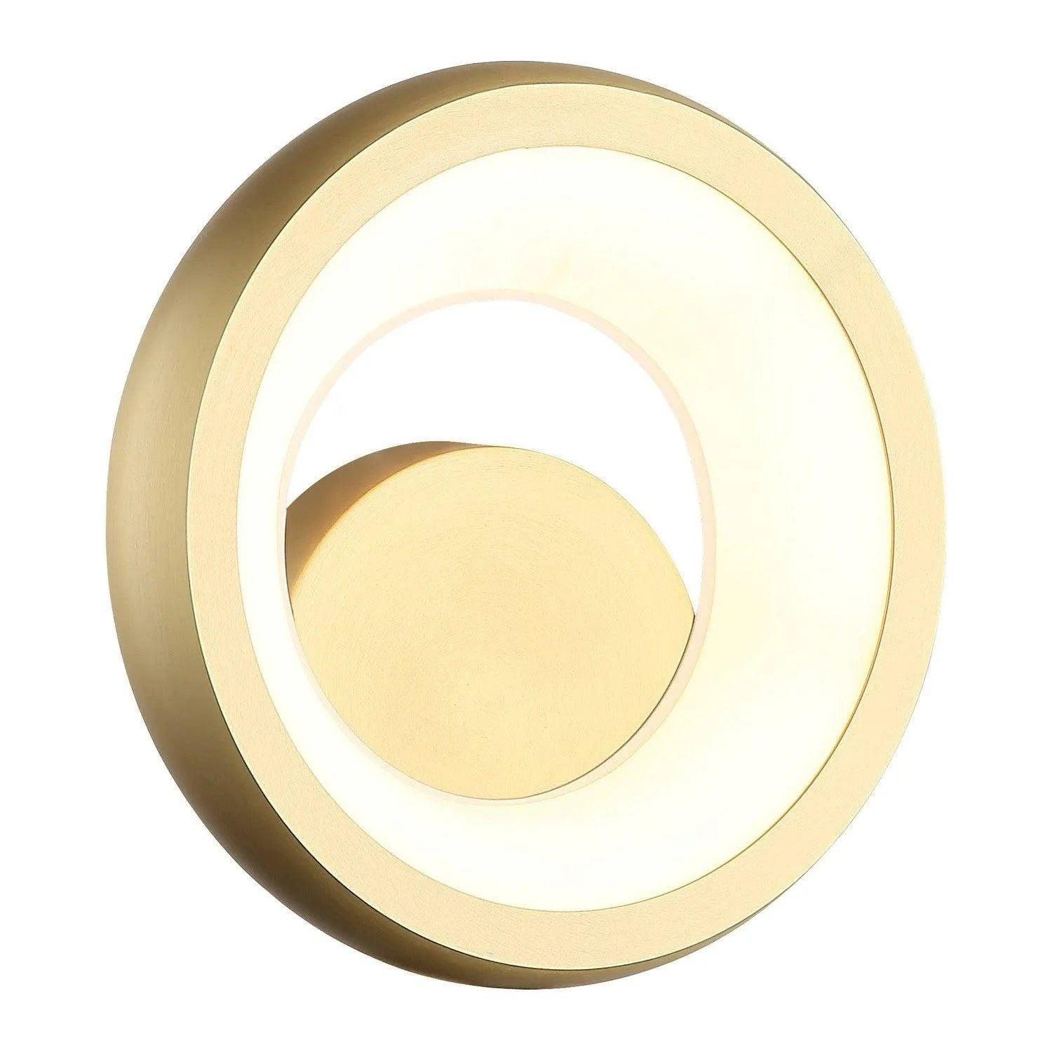 Matteo Lighting - Maverick LED Wall Sconce - W32708BG - Canada Light Shop
