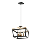 Matteo Lighting - Mavonshire Chandelier - C67004BKAG - Canada Light Shop