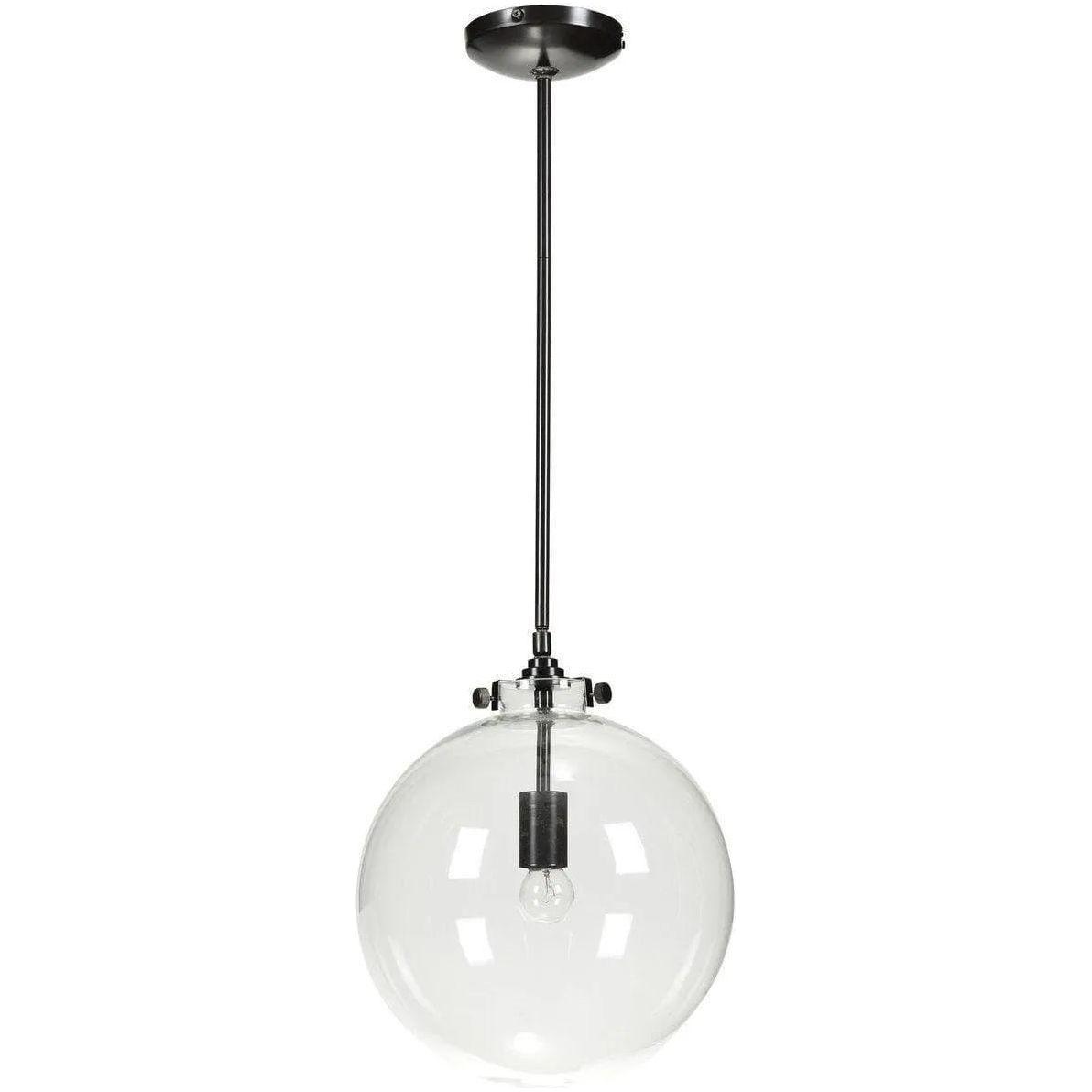 Matteo Lighting - Menton Pendant - C56401BZ | Canada Light Shop