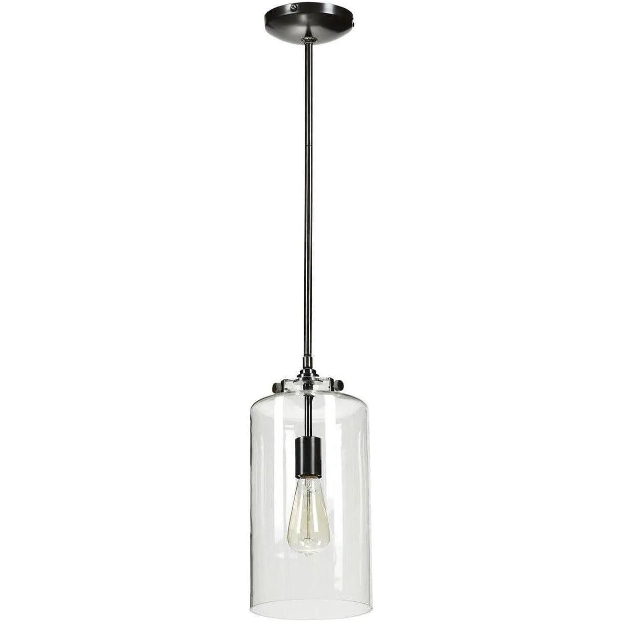 Matteo Lighting - Menton Pendant - C56404BZ - Canada Light Shop