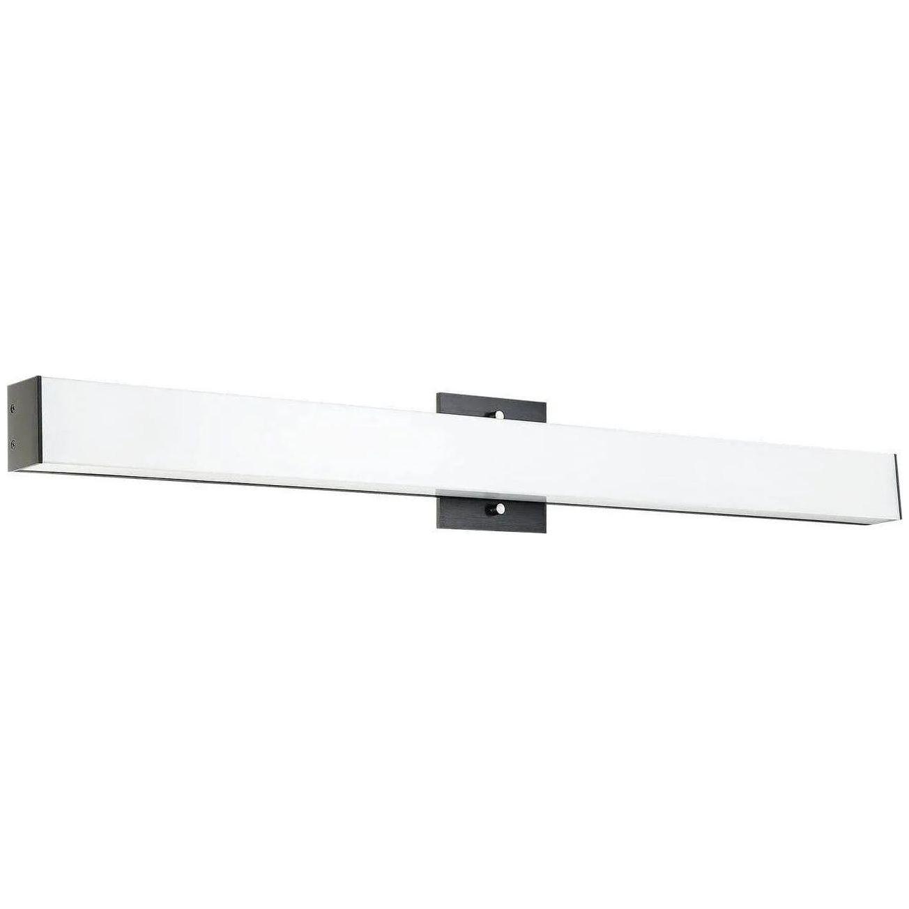 Matteo Lighting - Moirlite LED Vanity - S05734OB - Canada Light Shop