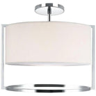 Matteo Lighting - Nagashi Flush Mount - X67602CHWH - Canada Light Shop