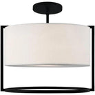 Matteo Lighting - Nagashi Flush Mount - X67602DGWH - Canada Light Shop