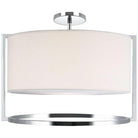 Matteo Lighting - Nagashi Flush Mount - X67603CHWH - Canada Light Shop
