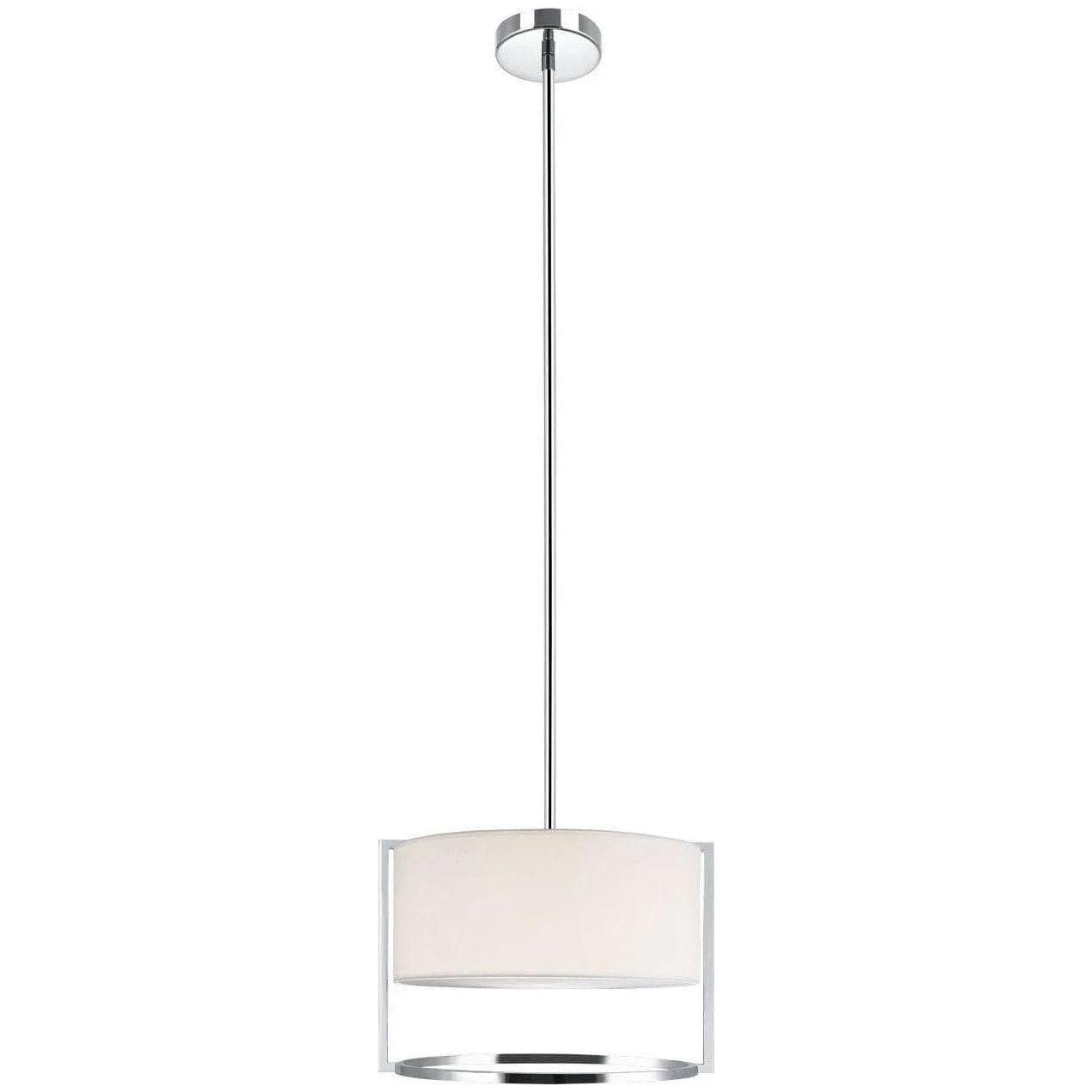 Matteo Lighting - Nagashi Pendant - C67602CHWH - Canada Light Shop