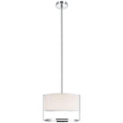 Matteo Lighting - Nagashi Pendant - C67602CHWH - Canada Light Shop