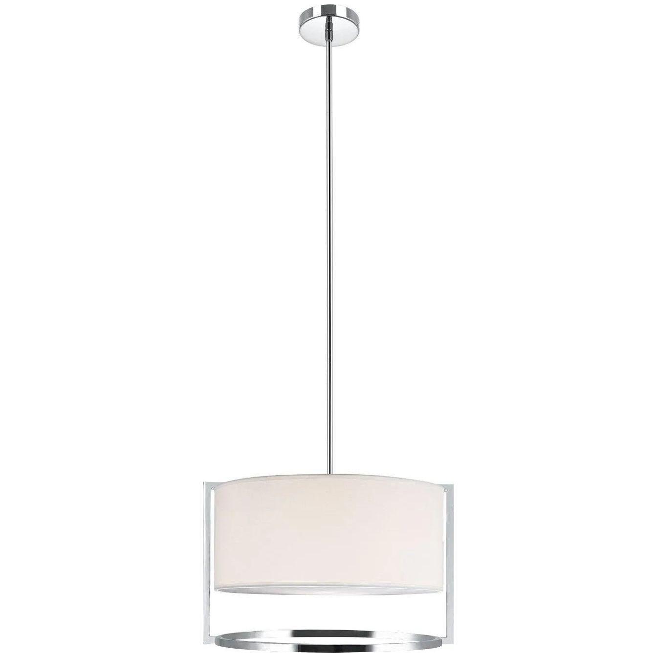 Matteo Lighting - Nagashi Pendant - C67603CHWH - Canada Light Shop
