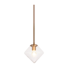Matteo Lighting - Novo Geometric Pendant - C81751AGCL - Canada Light Shop