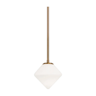 Matteo Lighting - Novo Geometric Pendant - C81751AGOP - Canada Light Shop